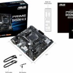 Asus Prime B450M-K II Motherboard Micro ATX με AMD AM4 Socket 90MB1600-M0EAY0