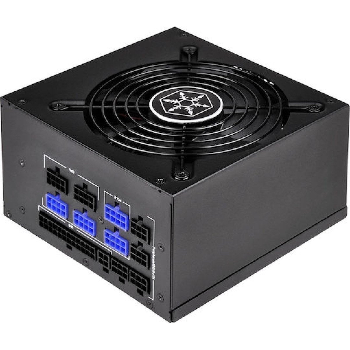 Silverstone Strider Platinum 750W Μαύρο Τροφοδοτικό Υπολογιστή Full Modular 80 Plus Platinum