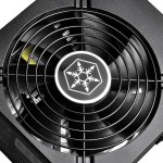 Silverstone Strider Platinum 750W Μαύρο Τροφοδοτικό Υπολογιστή Full Modular 80 Plus Platinum