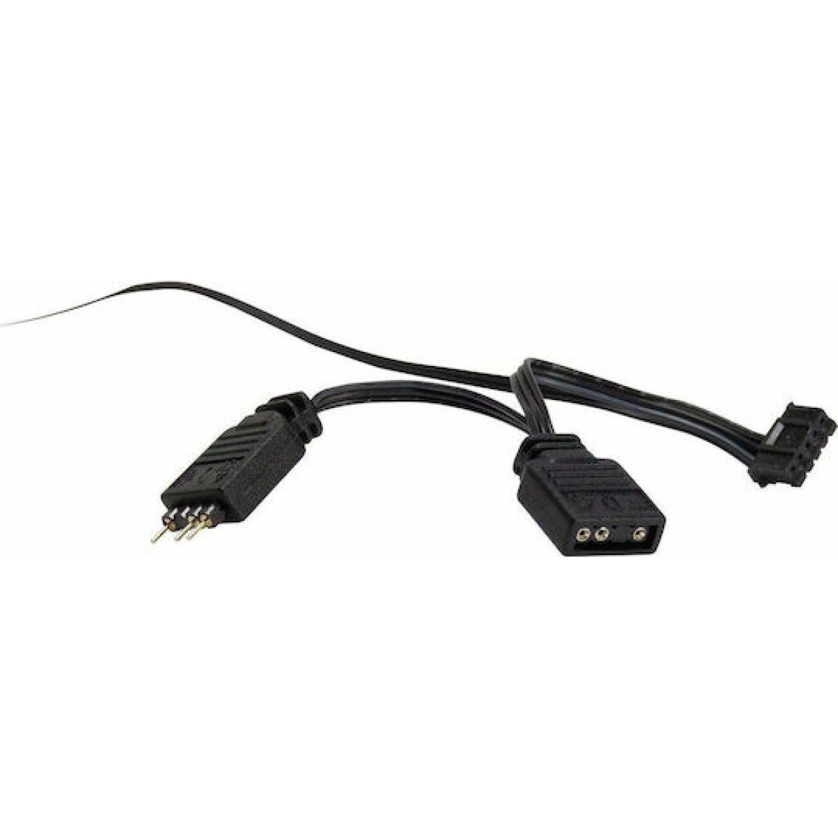 Argus RS-061 RGB Case Fan 120mm με Σύνδεση 4-Pin PWM Λευκό