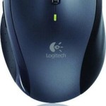 Logitech Marathon Mouse M705 Ασύρματο Ποντίκι Black/Silver