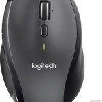 Logitech Marathon Mouse M705 Ασύρματο Ποντίκι Black/Silver