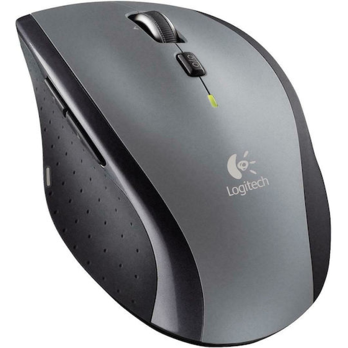 Logitech Marathon Mouse M705 Ασύρματο Ποντίκι Black/Silver