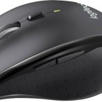 Logitech Marathon Mouse M705 Ασύρματο Ποντίκι Black/Silver