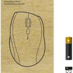 Logitech Marathon Mouse M705 Ασύρματο Ποντίκι Black/Silver