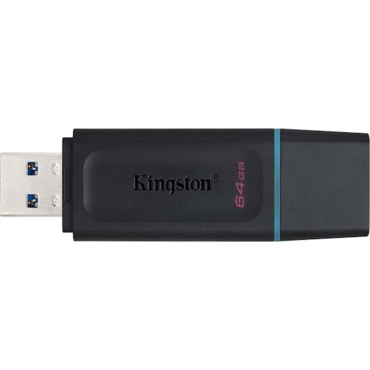 Kingston DataTraveler Exodia 64GB USB 3.2 Stick Μαύρο
