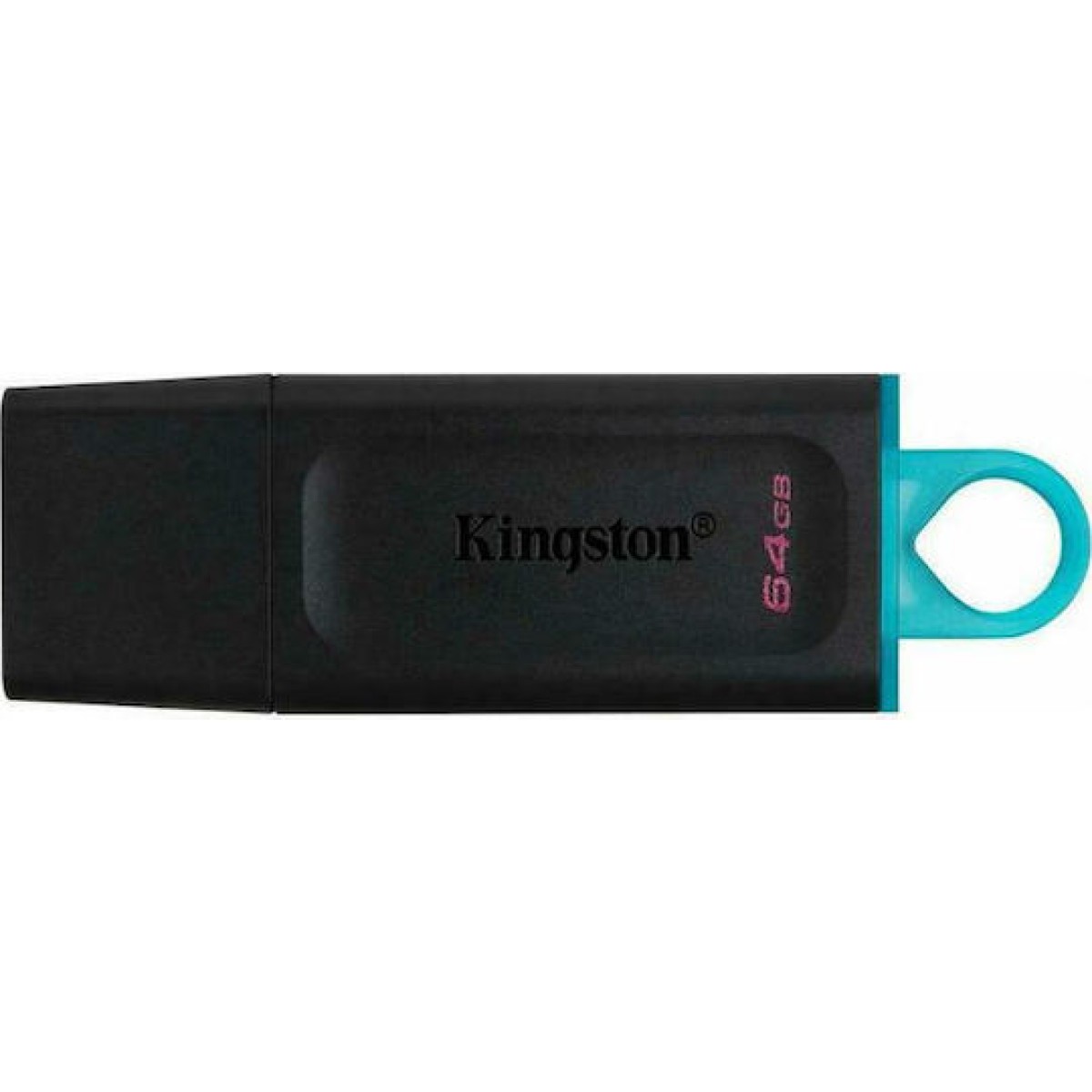 Kingston DataTraveler Exodia 64GB USB 3.2 Stick Μαύρο