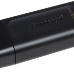 Kingston DataTraveler Exodia 256GB USB 3.2 Stick Μαύρο