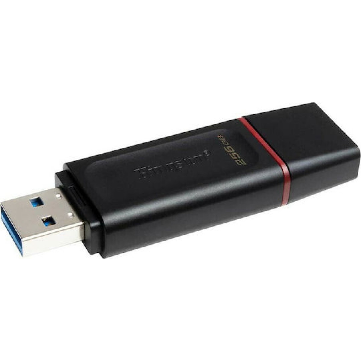 Kingston DataTraveler Exodia 256GB USB 3.2 Stick Μαύρο