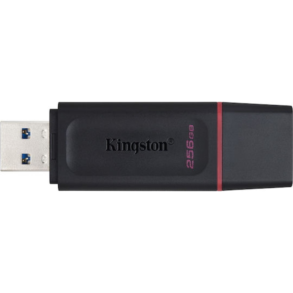 Kingston DataTraveler Exodia 256GB USB 3.2 Stick Μαύρο