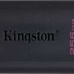 Kingston DataTraveler Exodia 256GB USB 3.2 Stick Μαύρο