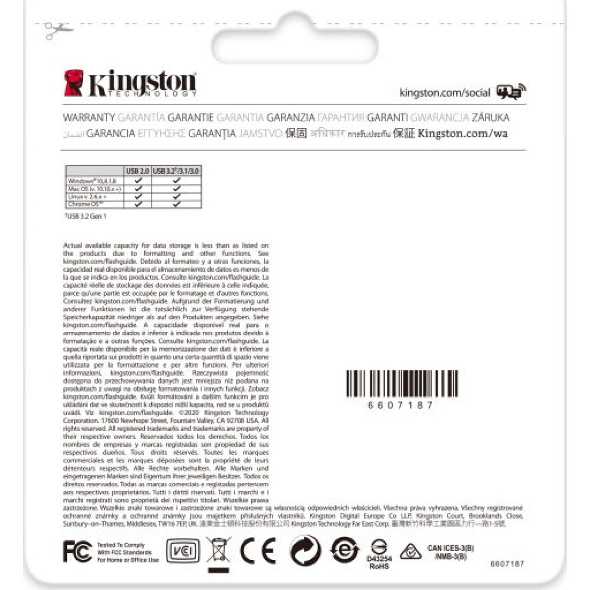 Kingston DataTraveler Exodia 256GB USB 3.2 Stick Μαύρο