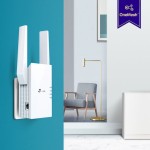 TP-LINK RE605X v1 Mesh WiFi Extender Dual Band (2.4 & 5GHz) 1750Mbps