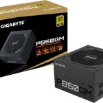 Gigabyte P850GM 850W Μαύρο Τροφοδοτικό Υπολογιστή Full Modular 80 Plus Gold