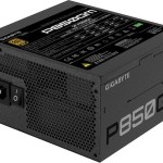 Gigabyte P850GM 850W Μαύρο Τροφοδοτικό Υπολογιστή Full Modular 80 Plus Gold