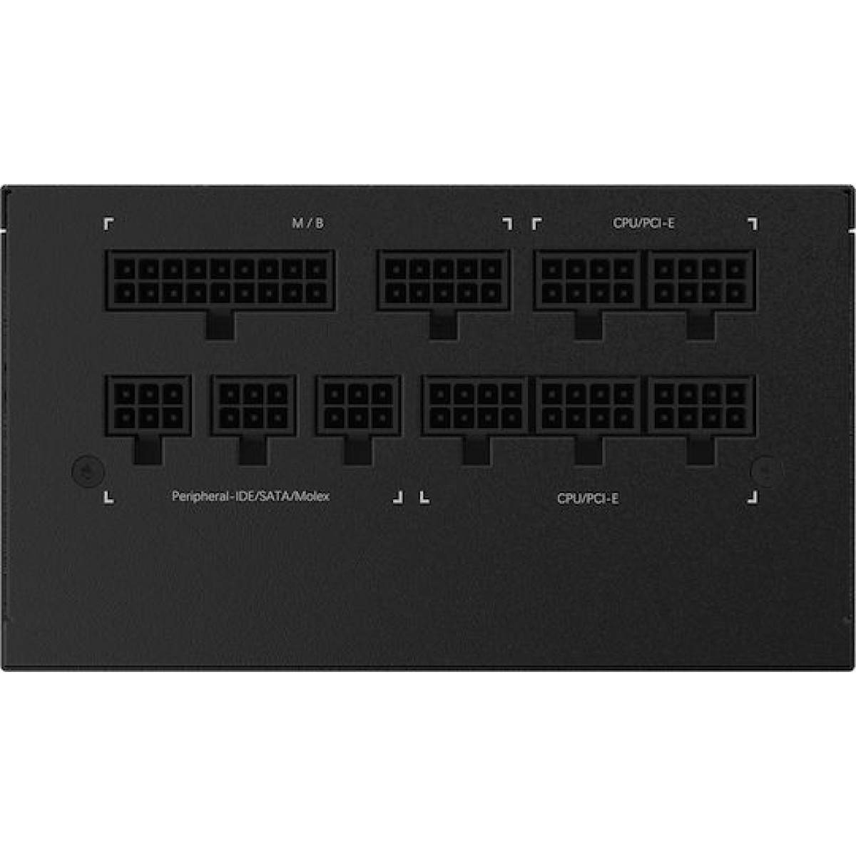 Gigabyte P850GM 850W Μαύρο Τροφοδοτικό Υπολογιστή Full Modular 80 Plus Gold