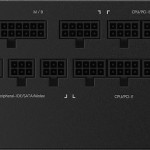 Gigabyte P850GM 850W Μαύρο Τροφοδοτικό Υπολογιστή Full Modular 80 Plus Gold