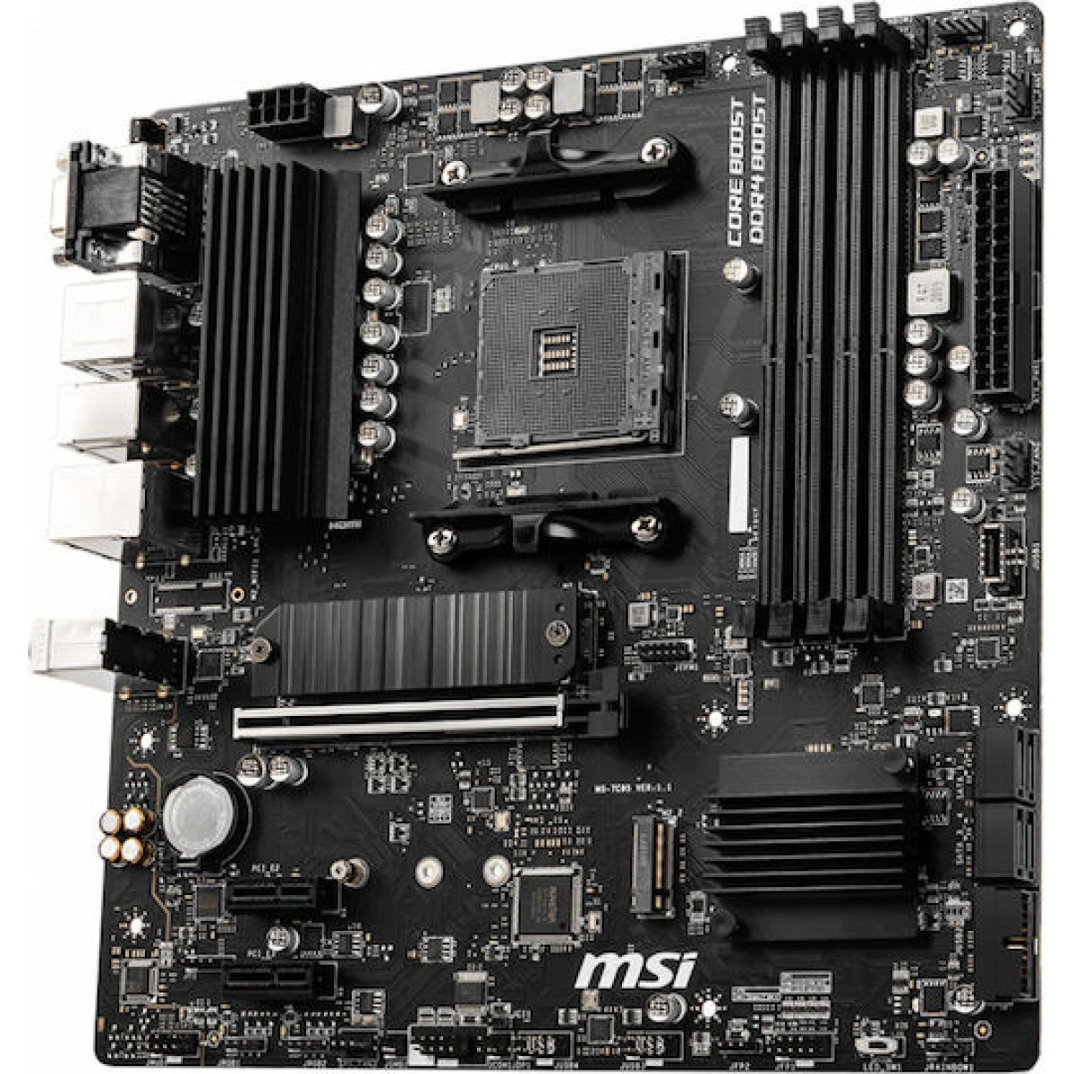 MSI B550M Pro-VDH Motherboard Micro ATX με AMD AM4 Socket 7C95-017R