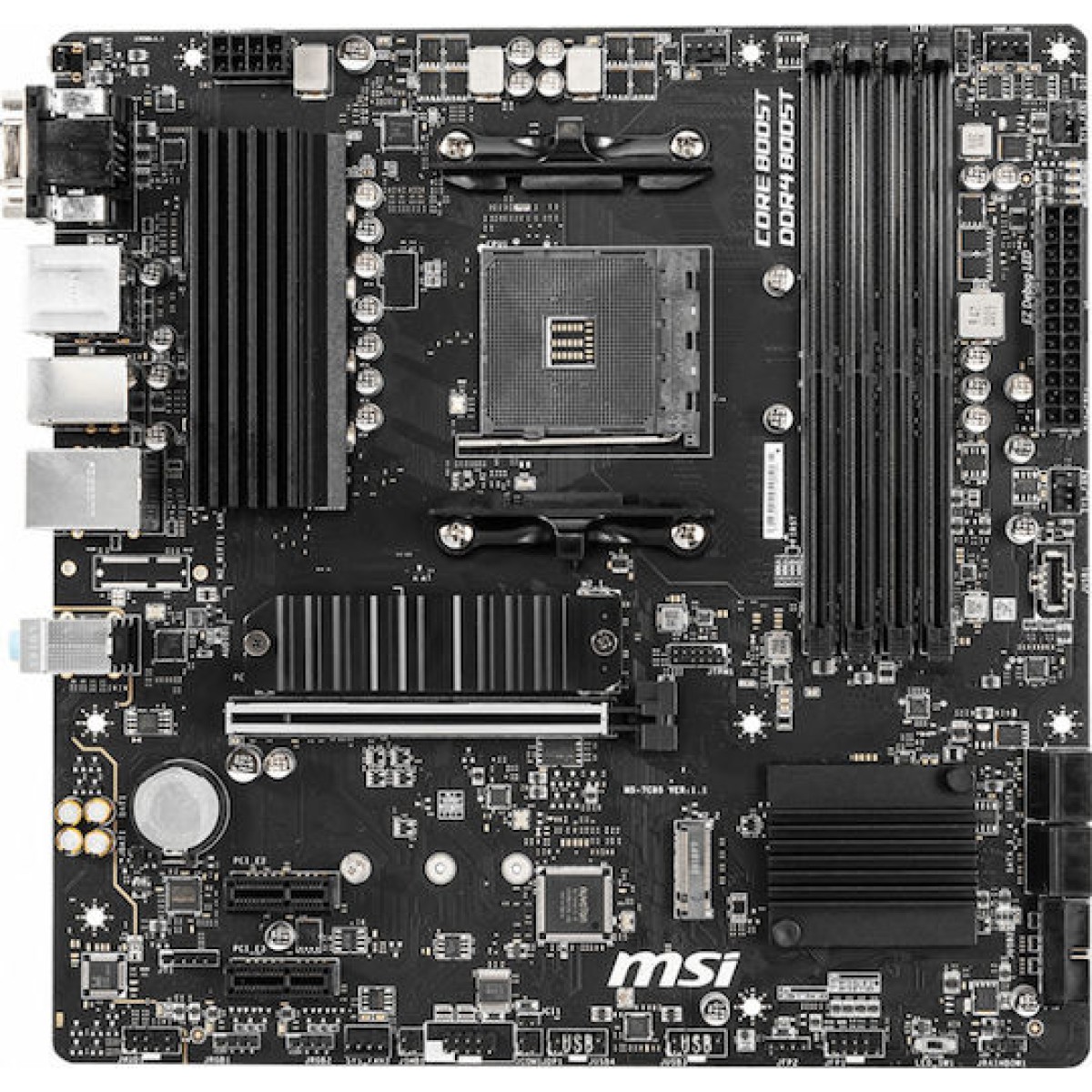 MSI B550M Pro-VDH Motherboard Micro ATX με AMD AM4 Socket 7C95-017R