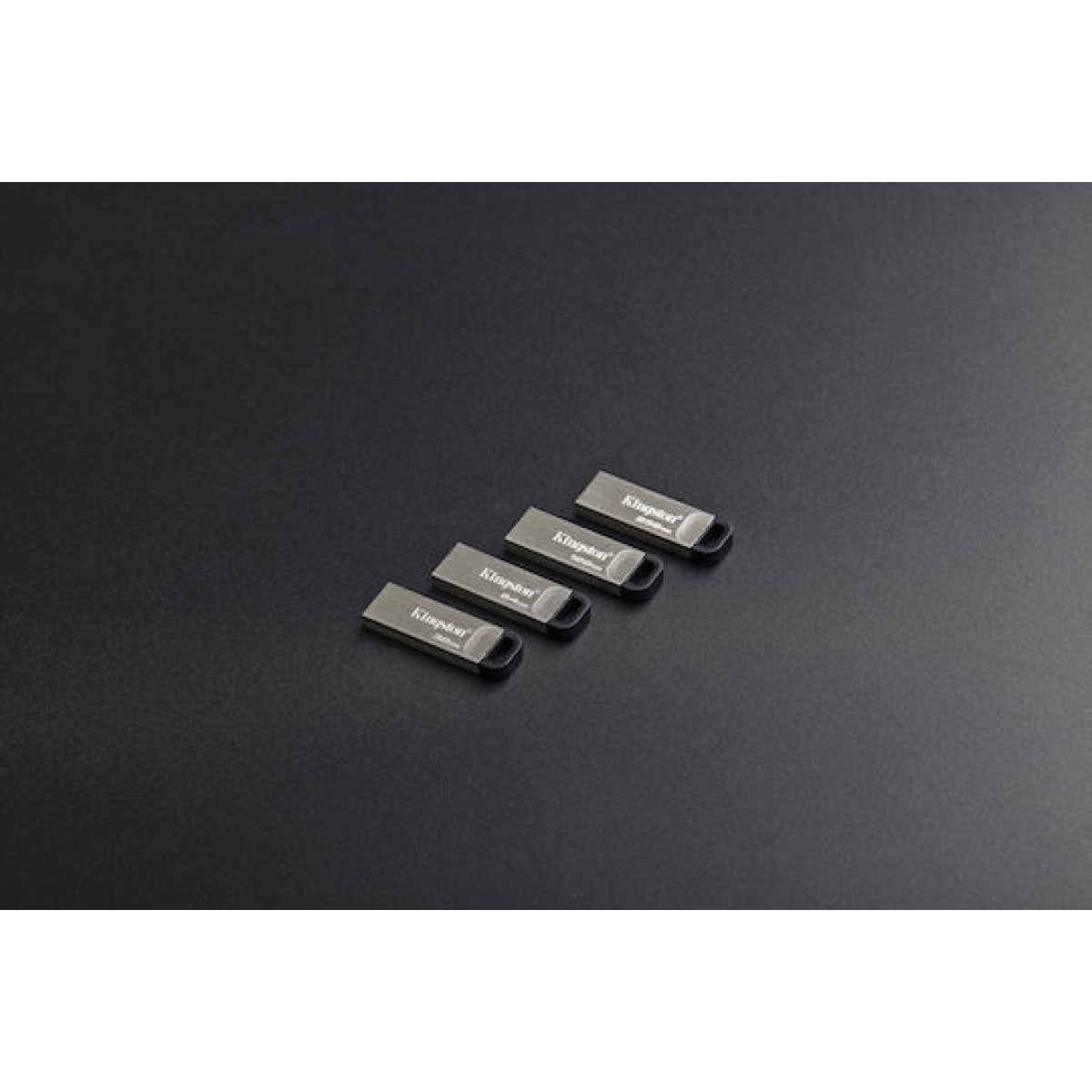 Kingston Datatraveler Kyson 256GB USB 3.2 Stick Μαύρο