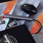 Sharkoon Combo Adapter USB-C Docking Station με HDMI 4K PD Ethernet Γκρι