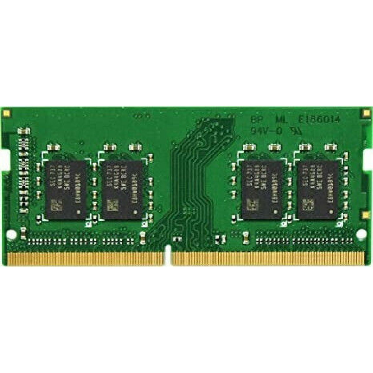 Synology DDR4 με Module 1x4GB και Ταχύτητα 2666 για Laptop