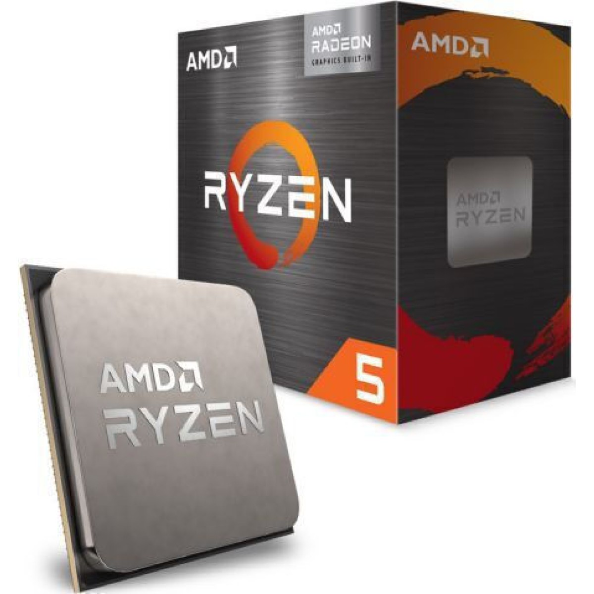 AMD Ryzen 5 5500GT 3.6GHz Επεξεργαστής 6 Πυρήνων για Socket AM4 σε Κουτί