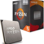 AMD Ryzen 5 5500GT 3.6GHz Επεξεργαστής 6 Πυρήνων για Socket AM4 σε Κουτί