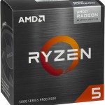 AMD Ryzen 5 5500GT 3.6GHz Επεξεργαστής 6 Πυρήνων για Socket AM4 σε Κουτί