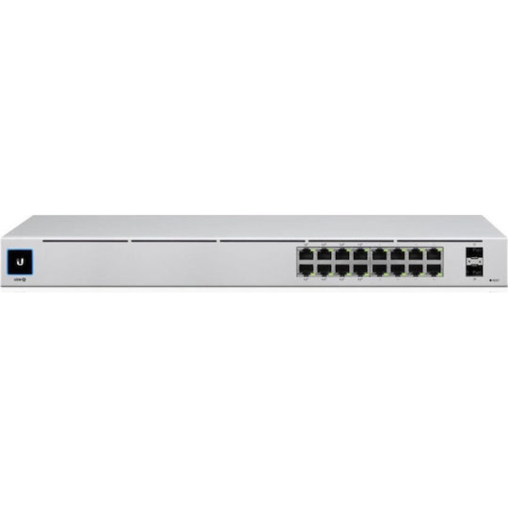 Ubiquiti UniFi USW 24 PoE Managed L2 PoE+ Switch με 24 Θύρες Gigabit (1Gbps) Ethernet και 2 SFP Θύρες