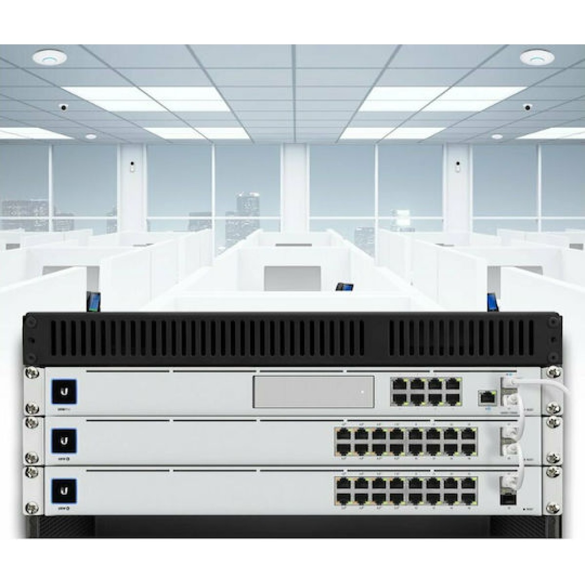 Ubiquiti UniFi USW 24 PoE Managed L2 PoE+ Switch με 24 Θύρες Gigabit (1Gbps) Ethernet και 2 SFP Θύρες