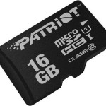 Patriot microSDHC 16GB Class 10 U1 High Speed