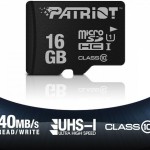 Patriot microSDHC 16GB Class 10 U1 High Speed