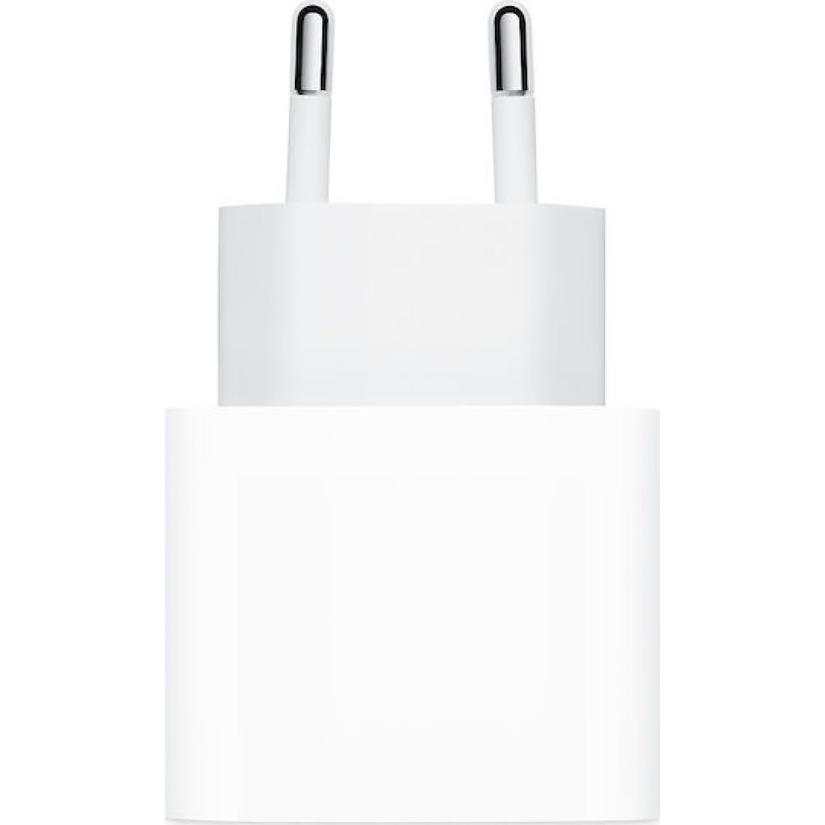 Apple Φορτιστής Χωρίς Καλώδιο με Θύρα USB-C 20W Λευκός (Power Adapter A2347)