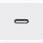 Apple Φορτιστής Χωρίς Καλώδιο με Θύρα USB-C 20W Λευκός (Power Adapter A2347)