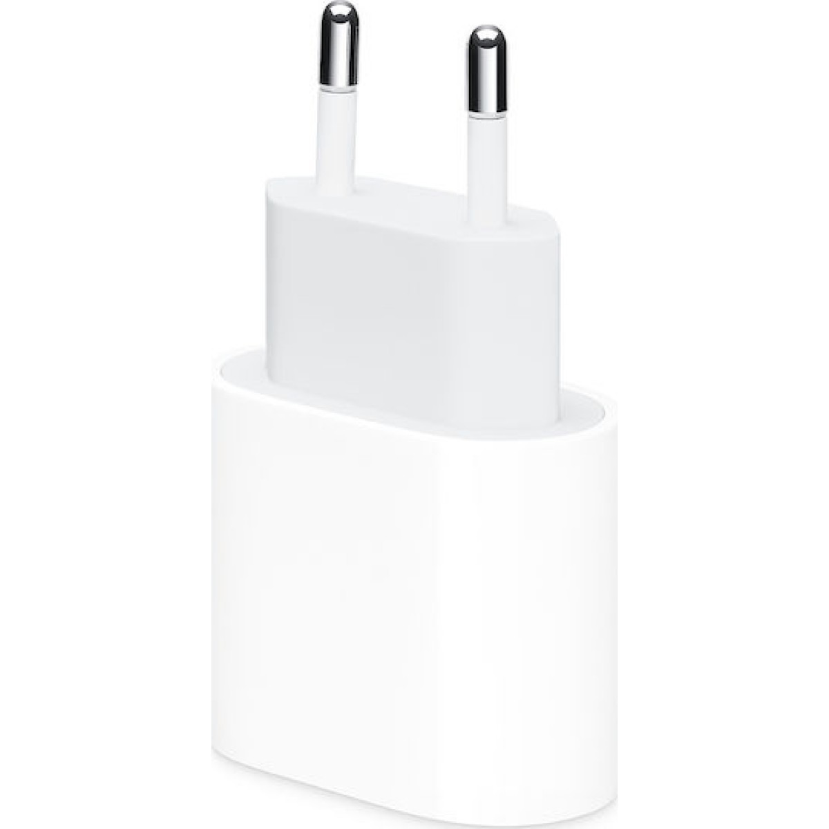 Apple Φορτιστής Χωρίς Καλώδιο με Θύρα USB-C 20W Λευκός (Power Adapter A2347)