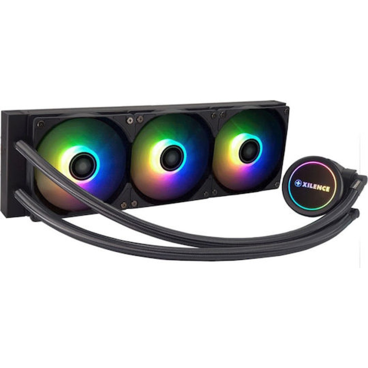 Xilence LiQuRizer LQ360 Υδρόψυξη Επεξεργαστή Τριπλού Ανεμιστήρα 120mm για Socket AM4/1200/115x