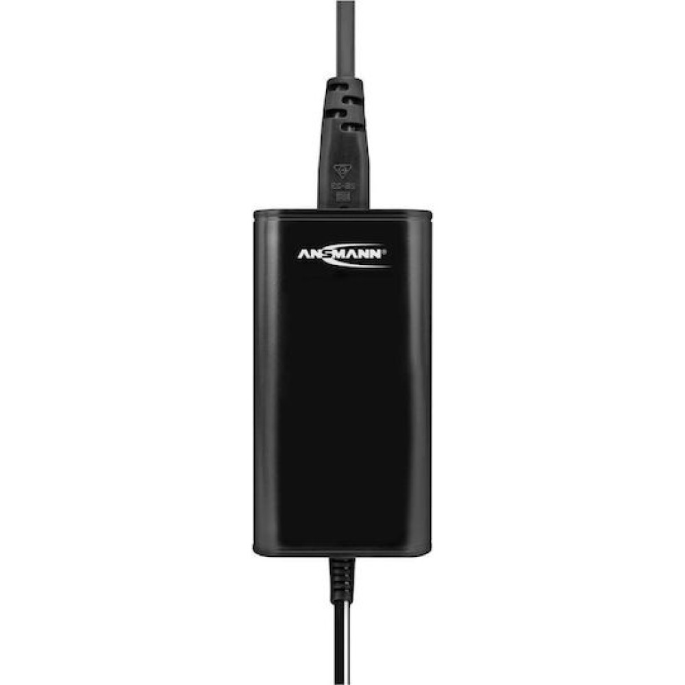 Ansmann Universal Τροφοδοτικό 2.5A 27W με σετ βυσμάτων (1201-0026)
