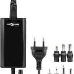 Ansmann Universal Τροφοδοτικό 2.5A 27W με σετ βυσμάτων (1201-0026)