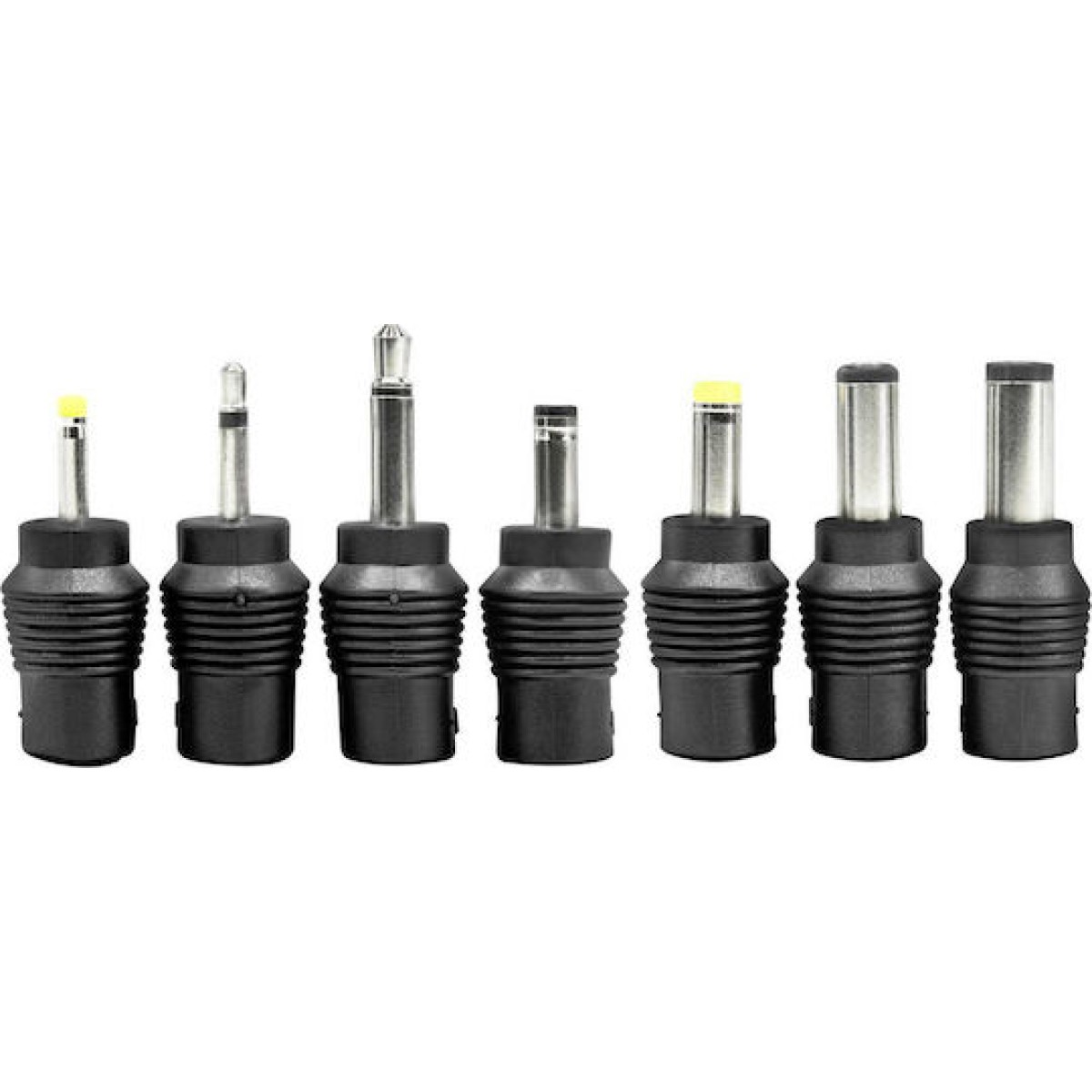 Ansmann Universal Τροφοδοτικό 2.5A 27W με σετ βυσμάτων (1201-0026)