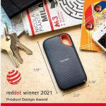 Sandisk Extreme SSD V2 USB 3.2 / USB-C 500GB 2.5