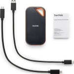 Sandisk Extreme Pro Portable V2 USB 3.2 / USB-C Εξωτερικός SSD 1TB 2.5