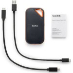 Sandisk Extreme Pro Portable V2 USB 3.2 / USB-C Εξωτερικός SSD 2TB 2.5\