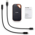 Sandisk Extreme Pro Portable V2 USB 3.2 / USB-C Εξωτερικός SSD 2TB 2.5\