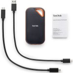 Sandisk Extreme Pro Portable V2 USB 3.2 / USB-C Εξωτερικός SSD 2TB 2.5