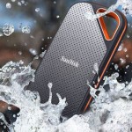 Sandisk Extreme Pro Portable V2 USB 3.2 / USB-C Εξωτερικός SSD 2TB 2.5