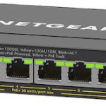 NetGear GS308EPP Unmanaged L2 PoE+ Switch με 8 Θύρες Gigabit (1Gbps) Ethernet