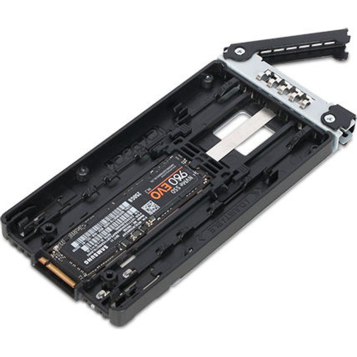 Icy Dock ToughArmor Θήκη για Σκληρό Δίσκο M.2 PCI Express με σύνδεση SATA