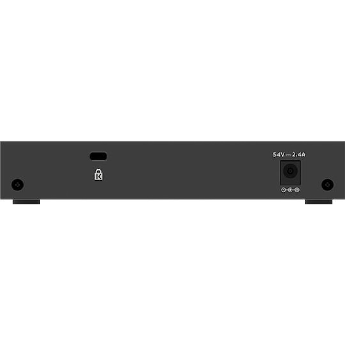 NetGear GS305EPP Unmanaged L2 PoE+ Switch με 5 Θύρες Gigabit (1Gbps) Ethernet