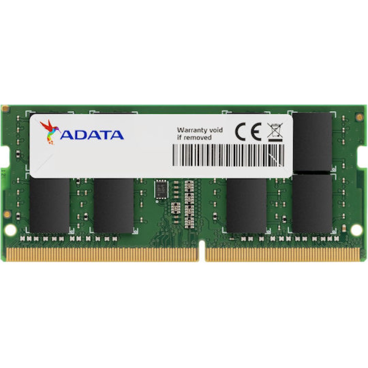 Adata DDR4 με Module 1x8GB και Ταχύτητα 2666 για Laptop